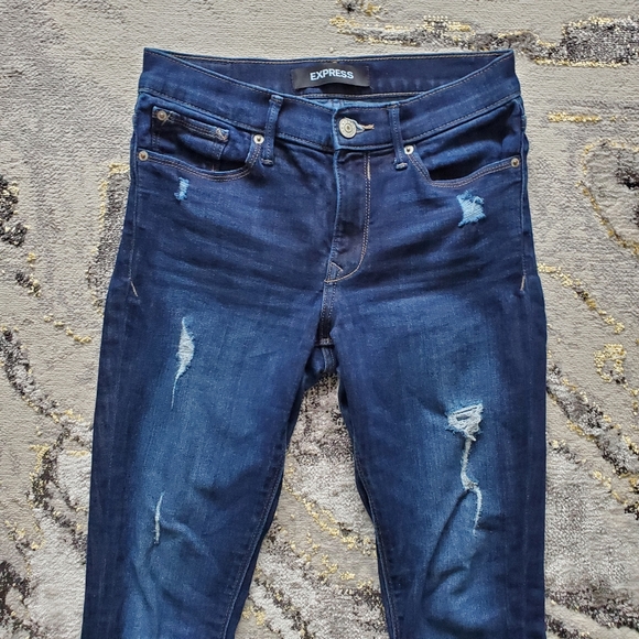 Express skinny jeans leggings - Picture 4 of 10